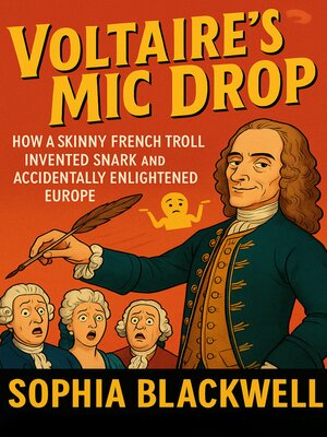 cover image of Voltaire's Mic Drop